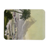 Een uitzicht van de stad Lima, Peru, uit Le Cos Magneet (Horizontaal)