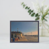 Een Uitzicht van de stoep Briefkaart (Staand voorkant)