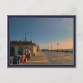 Een Uitzicht van de stoep Briefkaart (Voorkant)