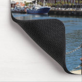 Een Uitzicht van de Tafelberg over de haven van Ka Muismat (Hoek)