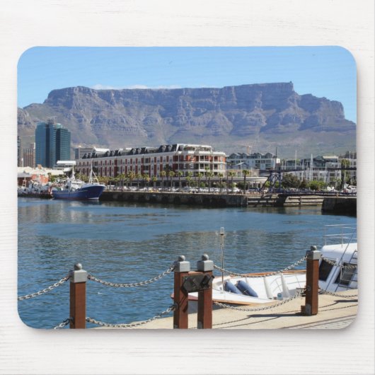 Een Uitzicht van de Tafelberg over de haven van Ka Muismat (Voorkant)