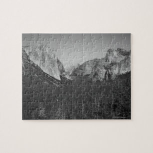 Een uitzicht van de Yosemite-vallei in Yosemite Legpuzzel