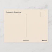 Een Uitzicht van Echternach Luxemburg Briefkaart (Achterkant)