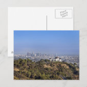 Een uitzicht van een wandelspoor in Griffith Park Briefkaart (Voorkant / Achterkant)