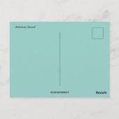 Een Uitzicht van Fahaheel Koeweit Briefkaart (Achterkant)