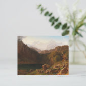 Een Uitzicht van Grossglockner uit Kals Briefkaart (Staand voorkant)