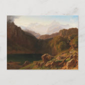 Een Uitzicht van Grossglockner uit Kals Briefkaart (Voorkant)