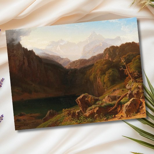 Een Uitzicht van Grossglockner uit Kals Briefkaart