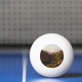 Een Uitzicht van Grossglockner uit Kals Pingpongbal (Net)