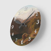 Een Uitzicht van Grossglockner uit Kals Ronde Klok (Hoek)