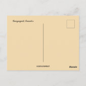 Een Uitzicht van Guaiaquil Ecuador Briefkaart (Achterkant)