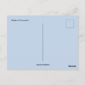 Een Uitzicht van Hartford Connecticut Briefkaart (Achterkant)