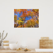 Een Uitzicht van Herfst Poster (Keuken)