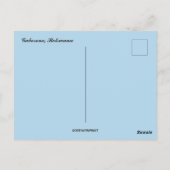 Een Uitzicht van het Briefkaart van Gaborone Botsw (Achterkant)