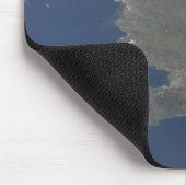 Een uitzicht van het Caribische eiland Hispaniola Muismat (Hoek)