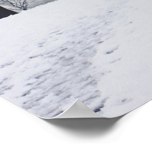 Een Uitzicht van het Hellgate Bridge Poster (Hoek)