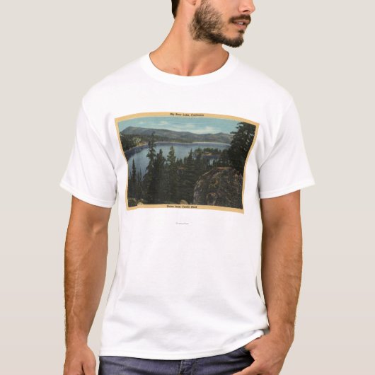 Een Uitzicht van het meer van Castle Rock T-shirt (Voorkant)