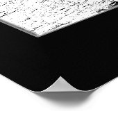 Een Uitzicht van het oog Poster (Hoek)