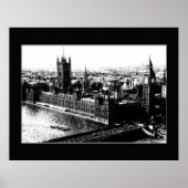 Een Uitzicht van het oog Poster (Voorkant)