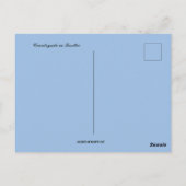 Een Uitzicht van het platteland in Lesotho Briefkaart (Achterkant)