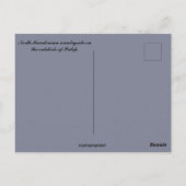 Een Uitzicht van het platteland in Noord-Macedonië Briefkaart (Achterkant)