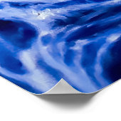 Een uitzicht van het universum na de Big Bang Poster (Hoek)