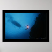 Een Uitzicht van hieronder Poster (Voorkant)