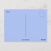 Een Uitzicht van IJsland Briefkaart (Achterkant)