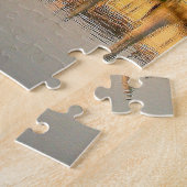 een Uitzicht van Italië Legpuzzel (Zijkant)