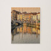 een Uitzicht van Italië Legpuzzel (Verticaal)