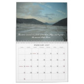 Een Uitzicht van Japan Kalender (Feb 2027)