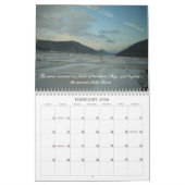 Een Uitzicht van Japan Kalender (Feb 2026)