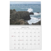 Een Uitzicht van Japan Kalender (Mar 2026)