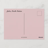 Een Uitzicht van Juba in Zuid-Soedan Briefkaart (Achterkant)