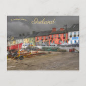 Een Uitzicht van Kerry Ireland Briefkaart (Voorkant)