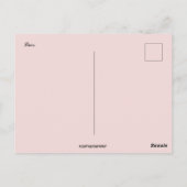 Een Uitzicht van Laos Briefkaart (Achterkant)