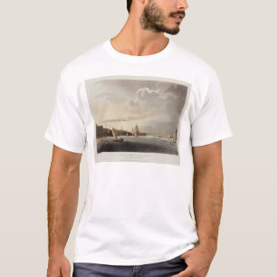 Een Uitzicht van Londen uit de Theems, 1809 T-shirt