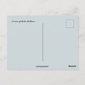 Een Uitzicht van Malé Malediven Briefkaart (Achterkant)