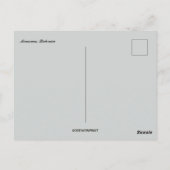 Een Uitzicht van Manama Bahrein Briefkaart (Achterkant)