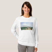 Een Uitzicht van Margate van de Pier, 1868 T-shirt (Voorkant volledig)