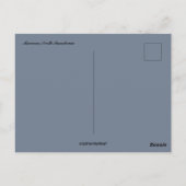 Een Uitzicht van Mavrovo Noord-Macedonië Briefkaart (Achterkant)