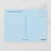 Een Uitzicht van Mostar Bosnië en Herzegovina Briefkaart (Achterkant)