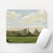 Een Uitzicht van Oxford (olie op karton) Muismat (Met muis)