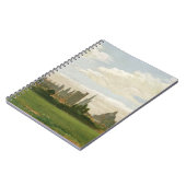 Een Uitzicht van Oxford (olie op karton) Notitieboek (Linkerzijde)