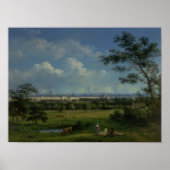 Een Uitzicht van Regent's Park Poster (Voorkant)