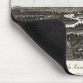 Een Uitzicht van Richmond Hill op de rivier Muismat (Hoek)