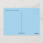 Een Uitzicht van San Juan La Laguna Guatemala Briefkaart (Achterkant)