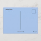 Een Uitzicht van Sana'a Jemen Briefkaart (Achterkant)