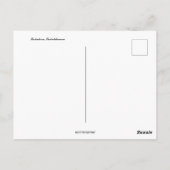 Een Uitzicht van Saskatoon Saskatchewan Briefkaart (Achterkant)