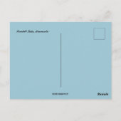 Een Uitzicht van Sawbill Lake Minnesota Briefkaart (Achterkant)